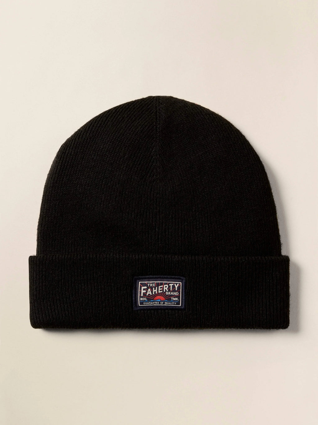 Logo Beanie - Black