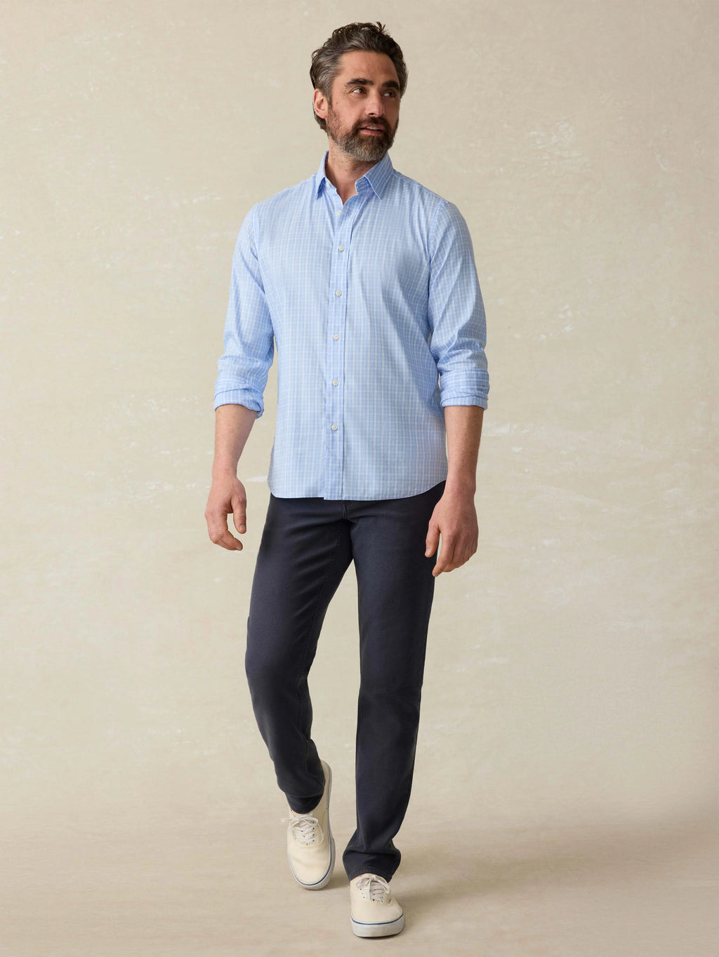 Movement™ Shirt - Sky Shore Plaid