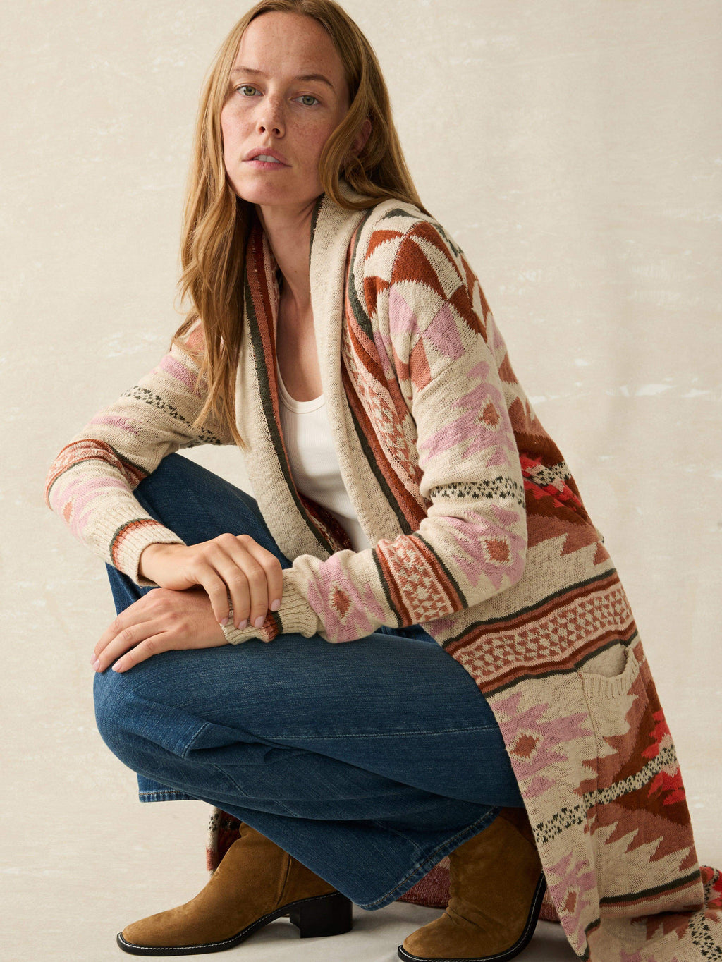 B. YELLOWTAIL Paloma Duster™ - Desert Horizon