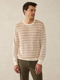 Sunwashed Crewneck Sweater - Desert Hills