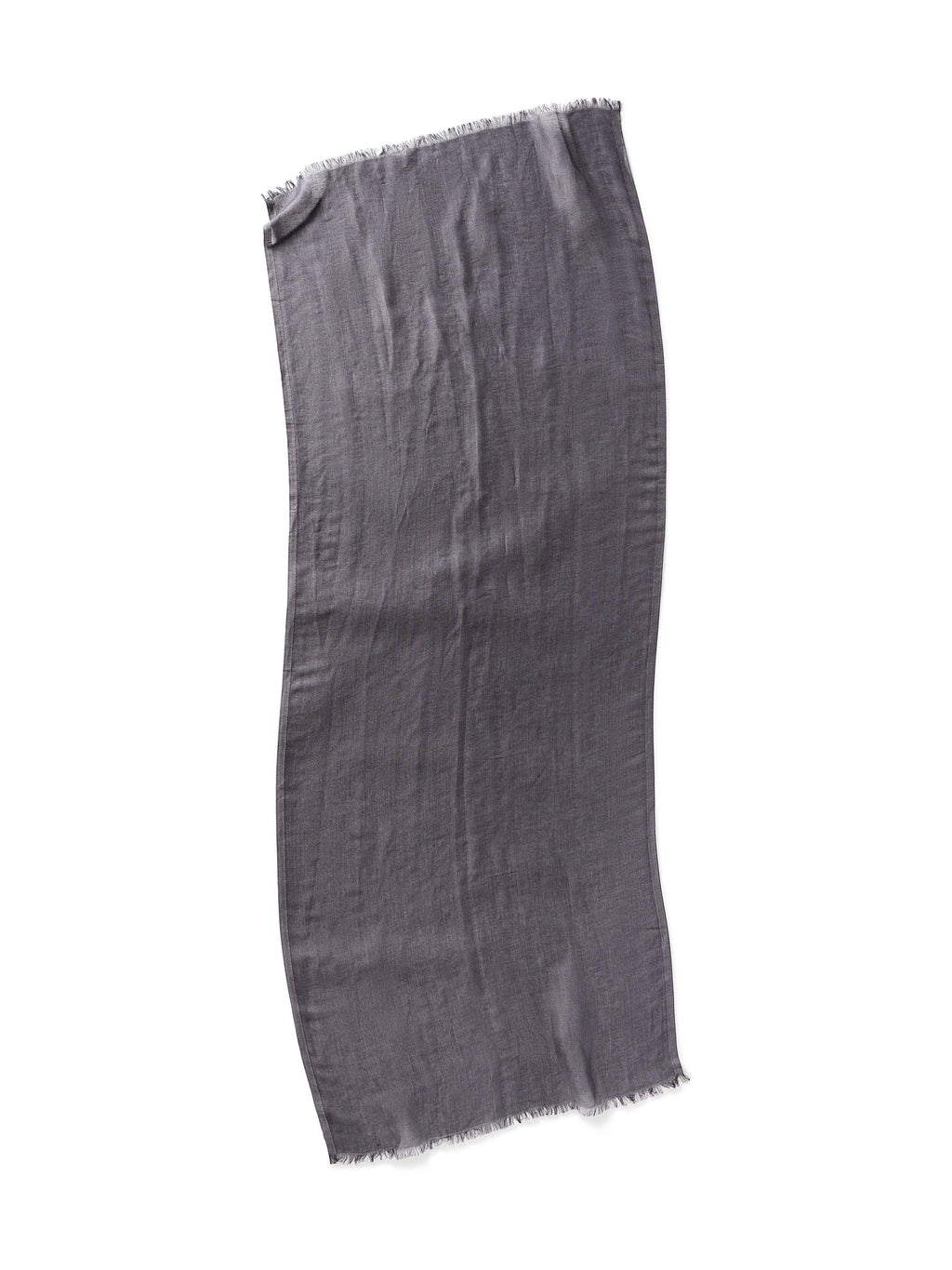 Signature Linen Wrap - Black