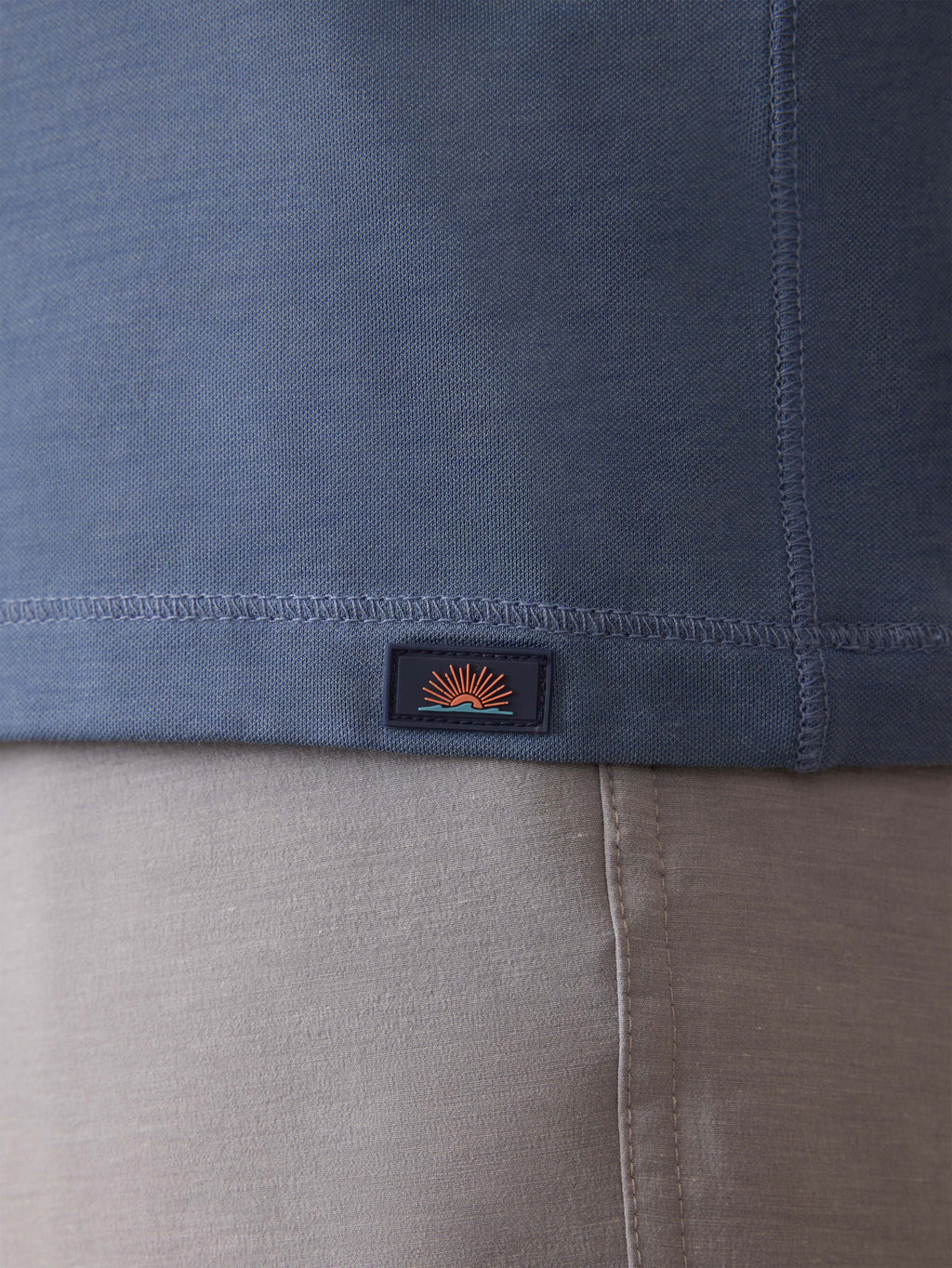 Short-Sleeve Shorelite UPF Tee - Breaker Blue