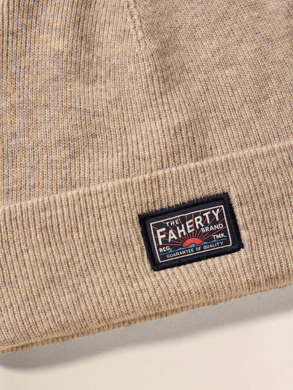 Logo Beanie - Oatmeal Heather