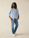 Delray Shirt - Bristol Harbor Plaid