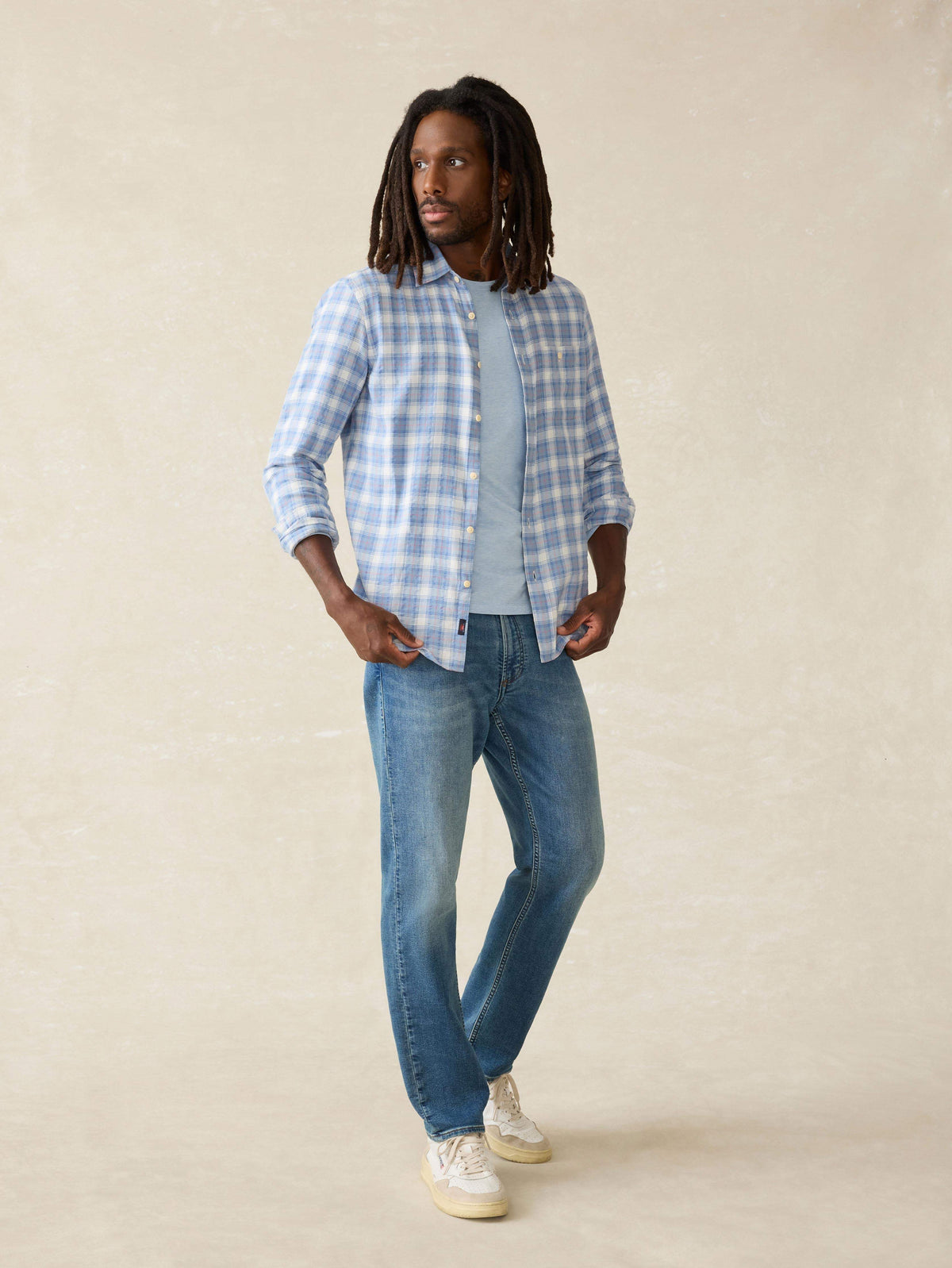 Delray Shirt - Bristol Harbor Plaid