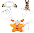 Dog Sprinkler Toy, Outdoor Water Dispenser For Dogs, 360 Degree Rotating Water Sprinkler For Puppy, Summer Dog Toy For Lawn And Cooling product image