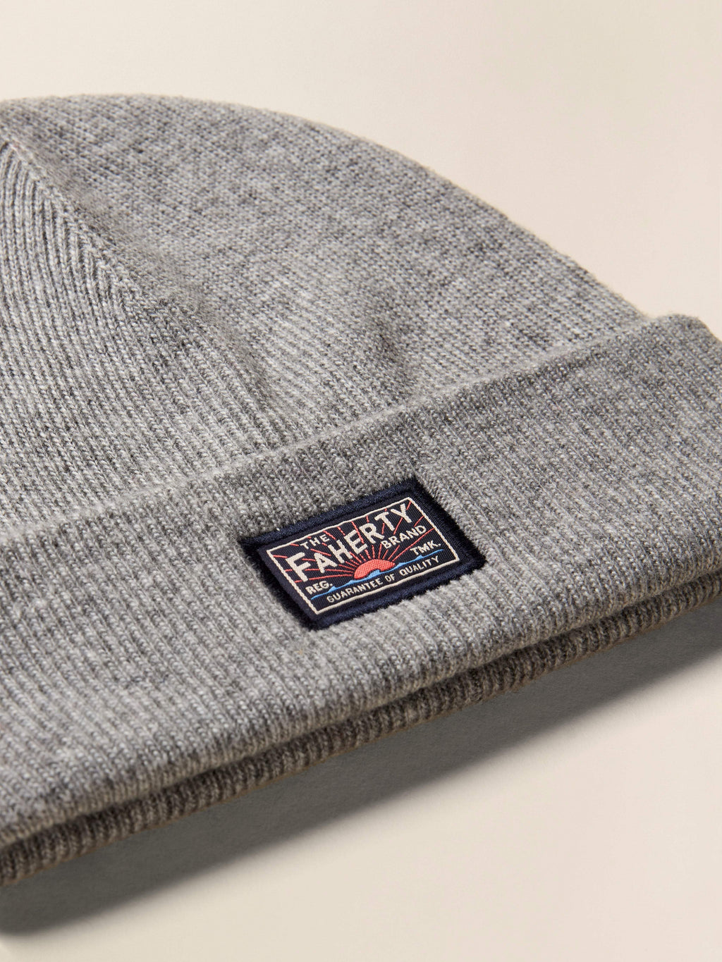 Logo Beanie - Grey Heather