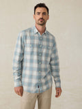Tried & True Chambray Workshirt - Emerald Coast Plaid