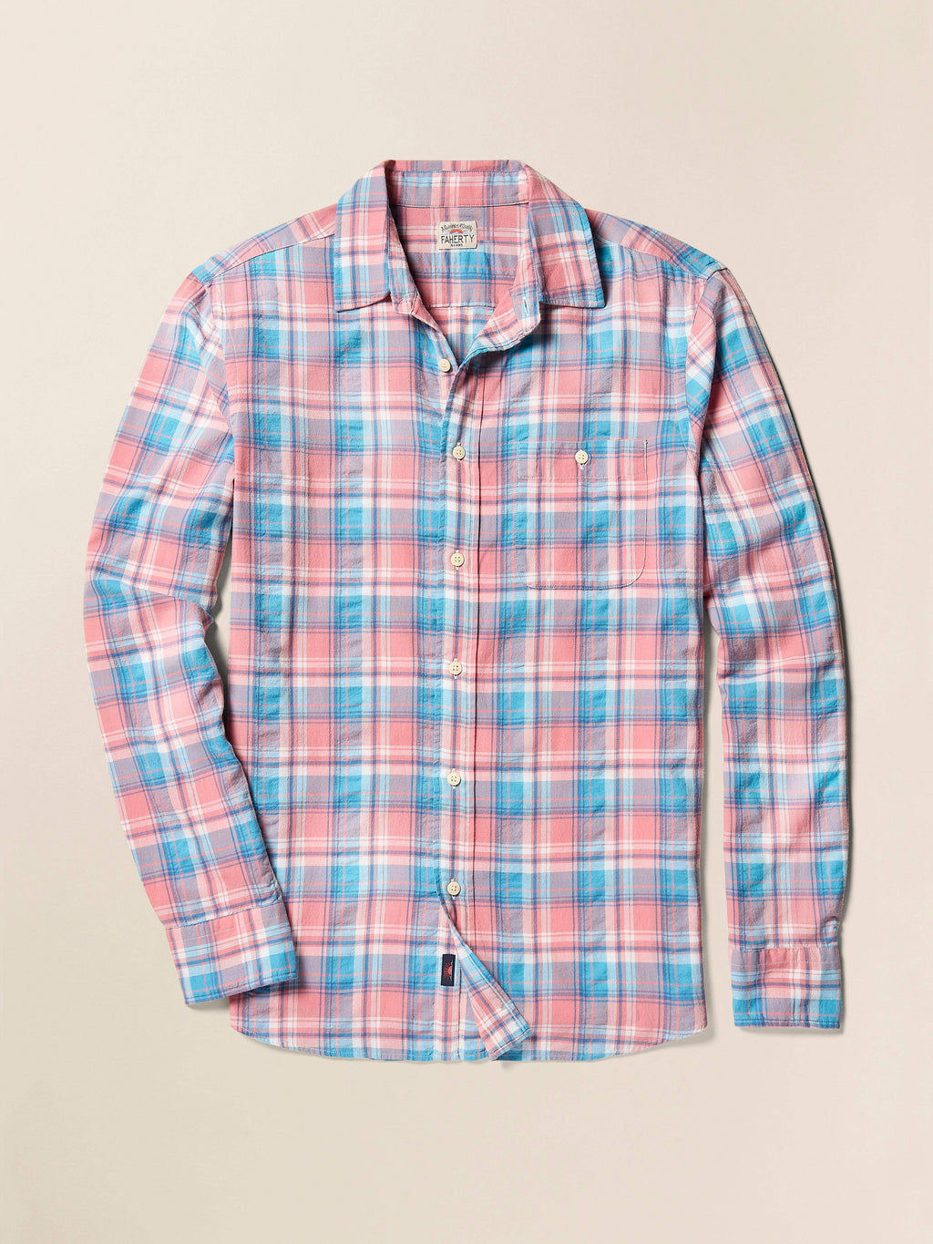 Delray Shirt - Sun Berry Plaid