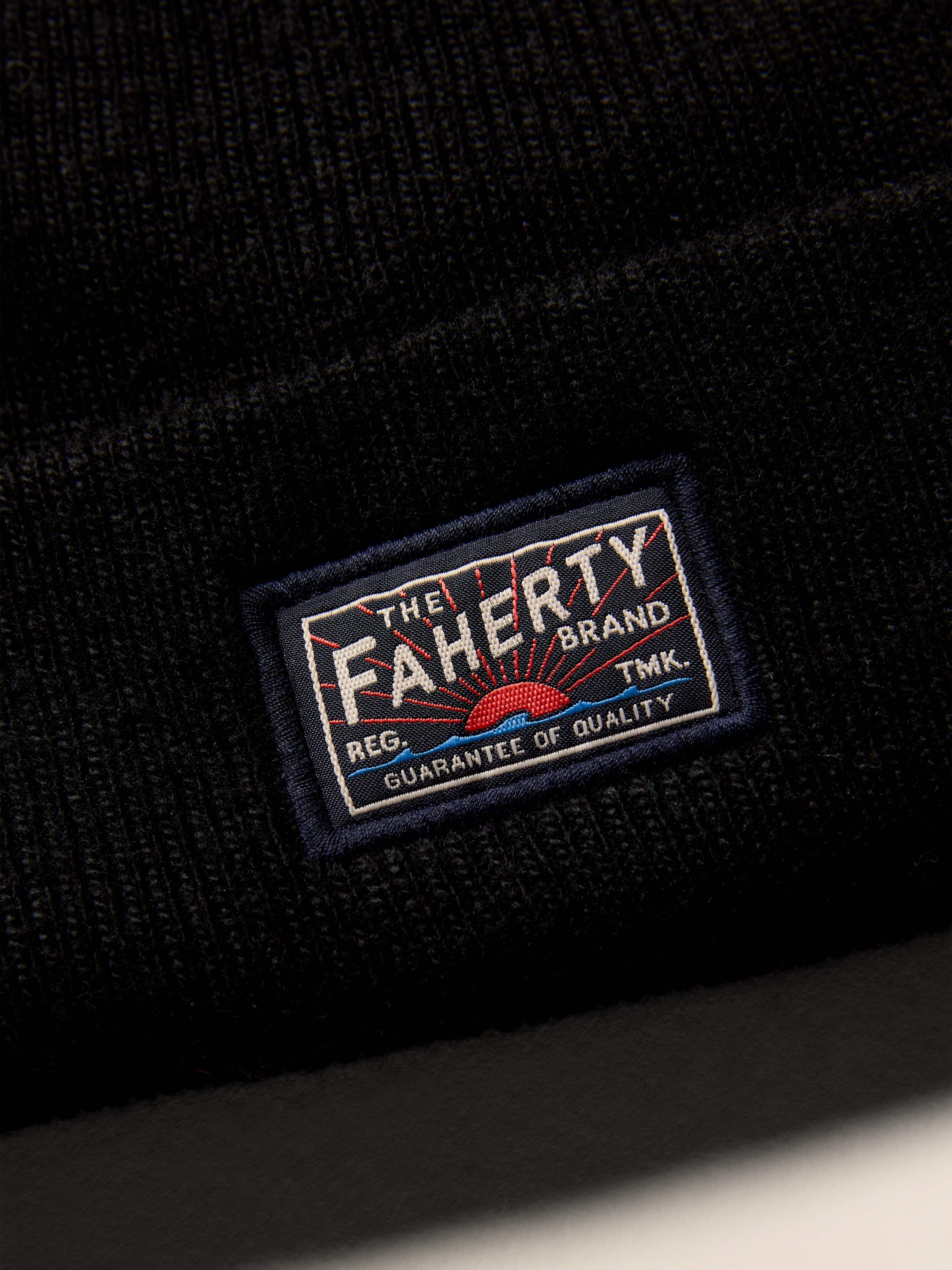 Logo Beanie - Black