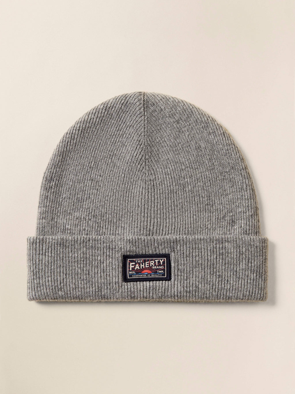 Logo Beanie - Grey Heather