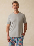 Sunwashed Regenerative Tee - Lakeshore Grey