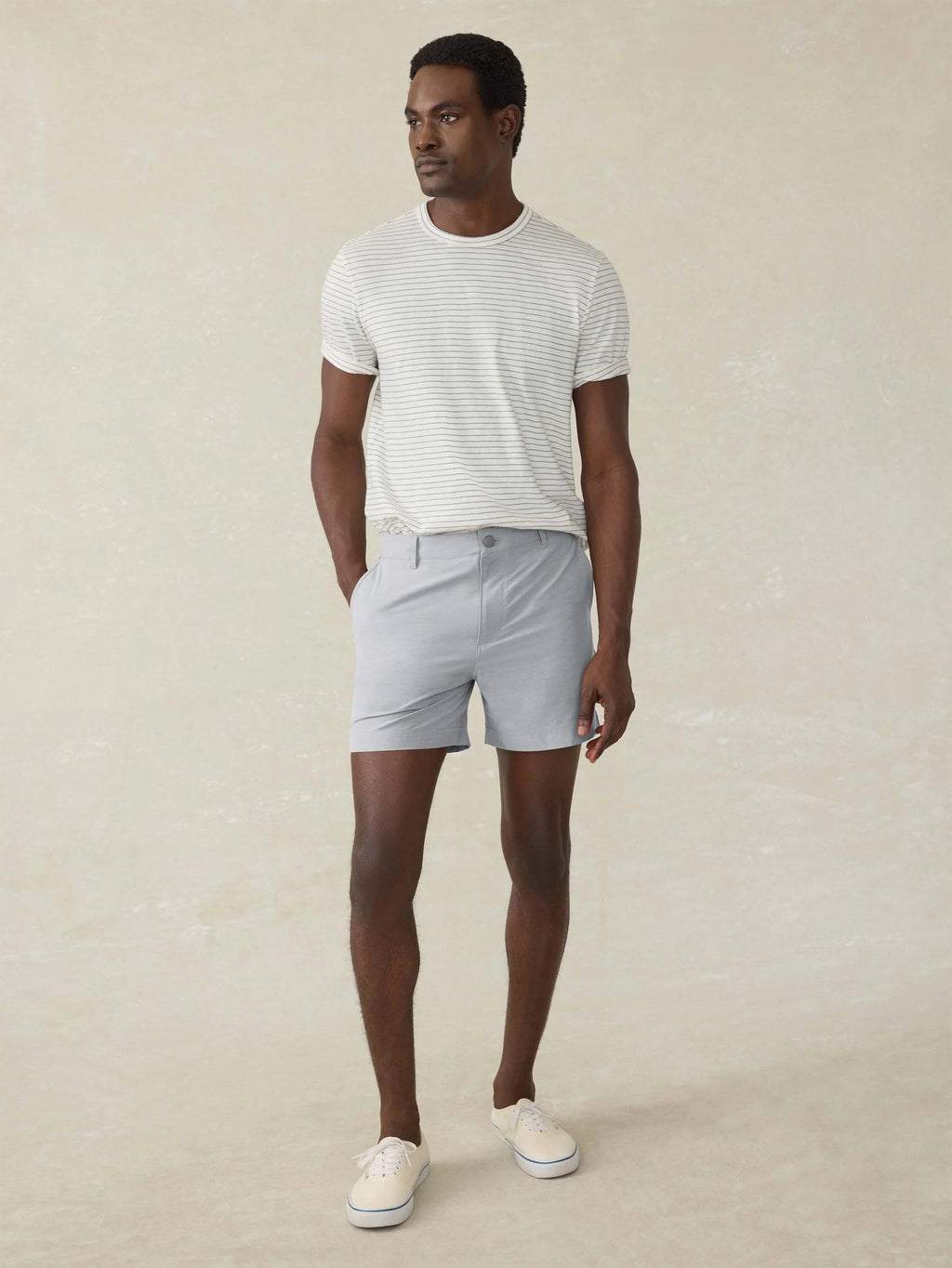 All Day™ Short 2.0 (5") - Stone