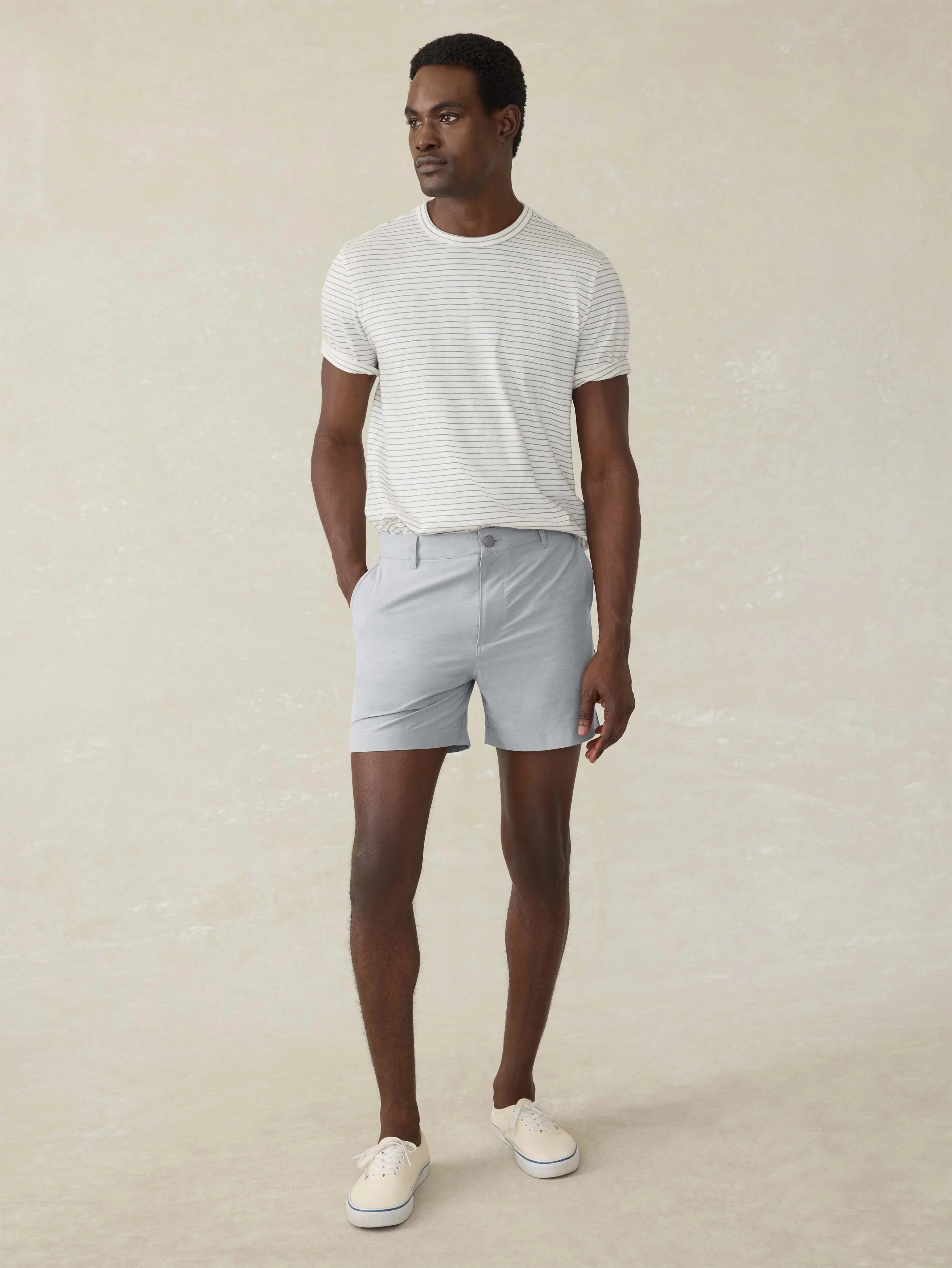 All Day™ Short 2.0 (5") - Stone