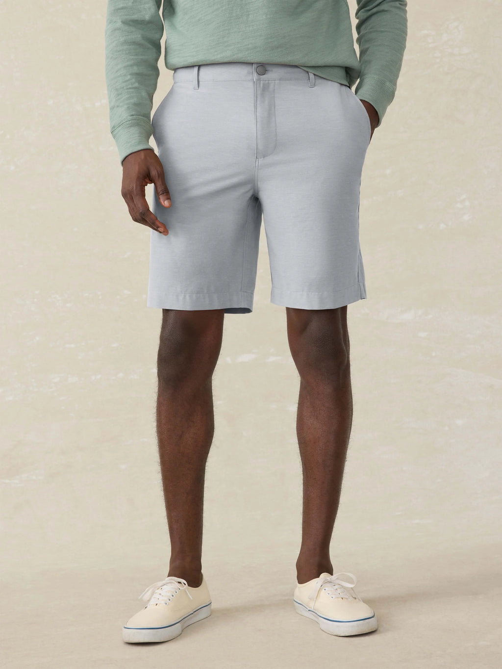 All Day™ Short 2.0 (9") - Stone