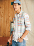 Legend™ Sweater Shirt (Tall) - Coral Reef Stripe