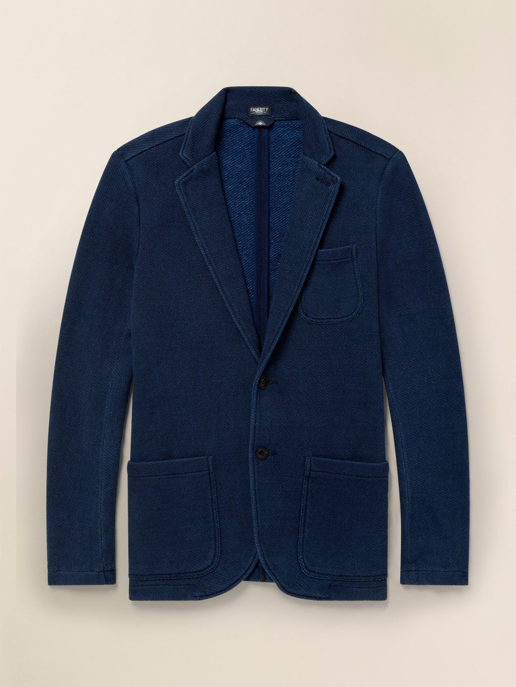 Inlet Knit Blazer (Tall) - Hendricks Indigo Wash