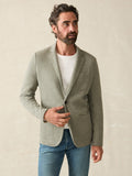 Inlet Knit Blazer (Tall) - Olive Brush Melange
