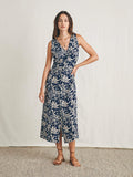Siena Midi Dress - Navy Canopy Floral