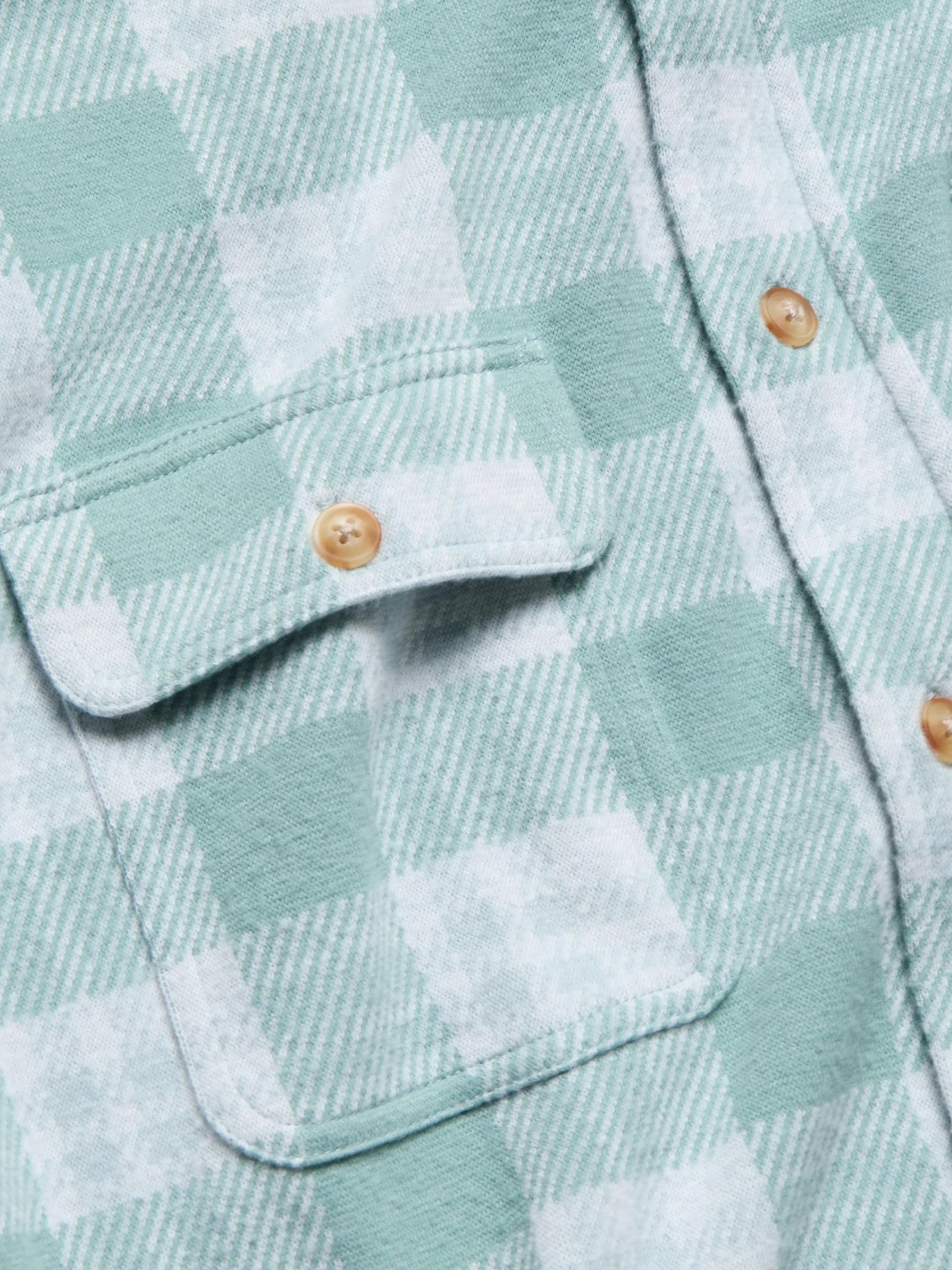 Legend™ Sweater Shirt - West Palm Plaid