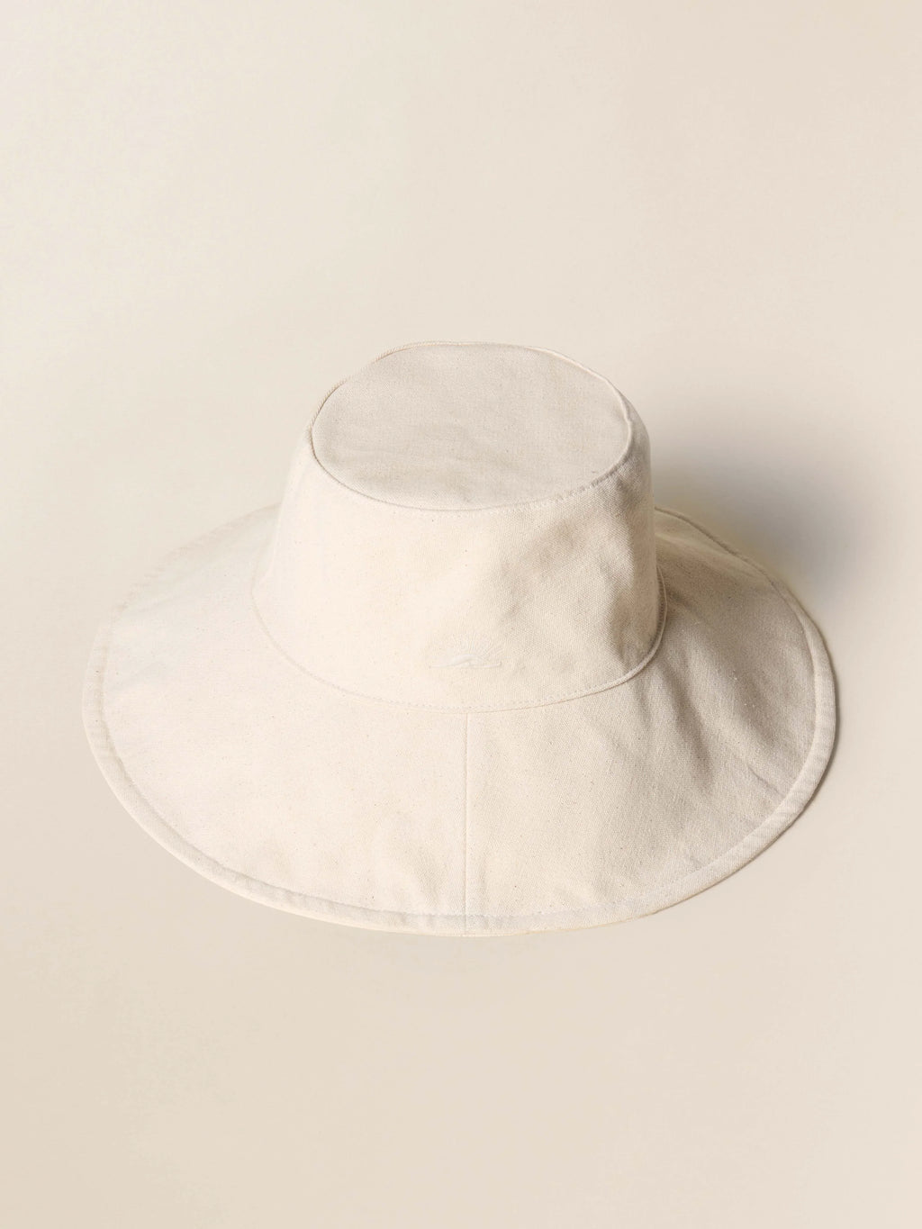 Sunwashed Canvas Sun Hat - Ecru
