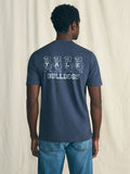 Yale Sunwashed Tee - Dune Navy