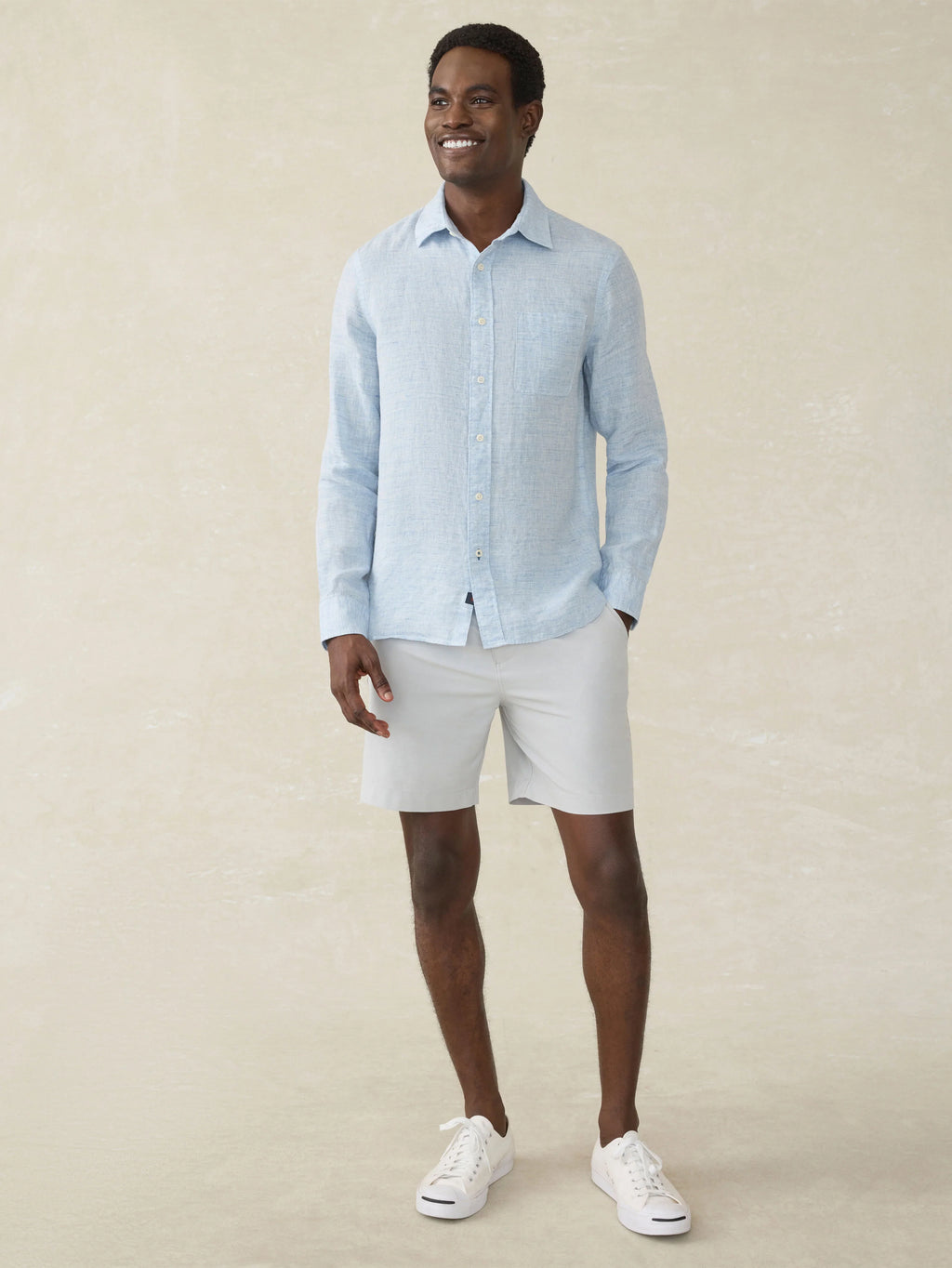 All Day™ Short 2.0 (7") - Stone