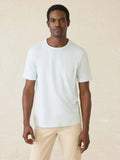 Sunwashed Regenerative Tee - Sky