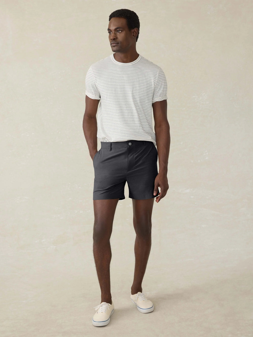 All Day™ Short 2.0 (5") - Mountain Coal