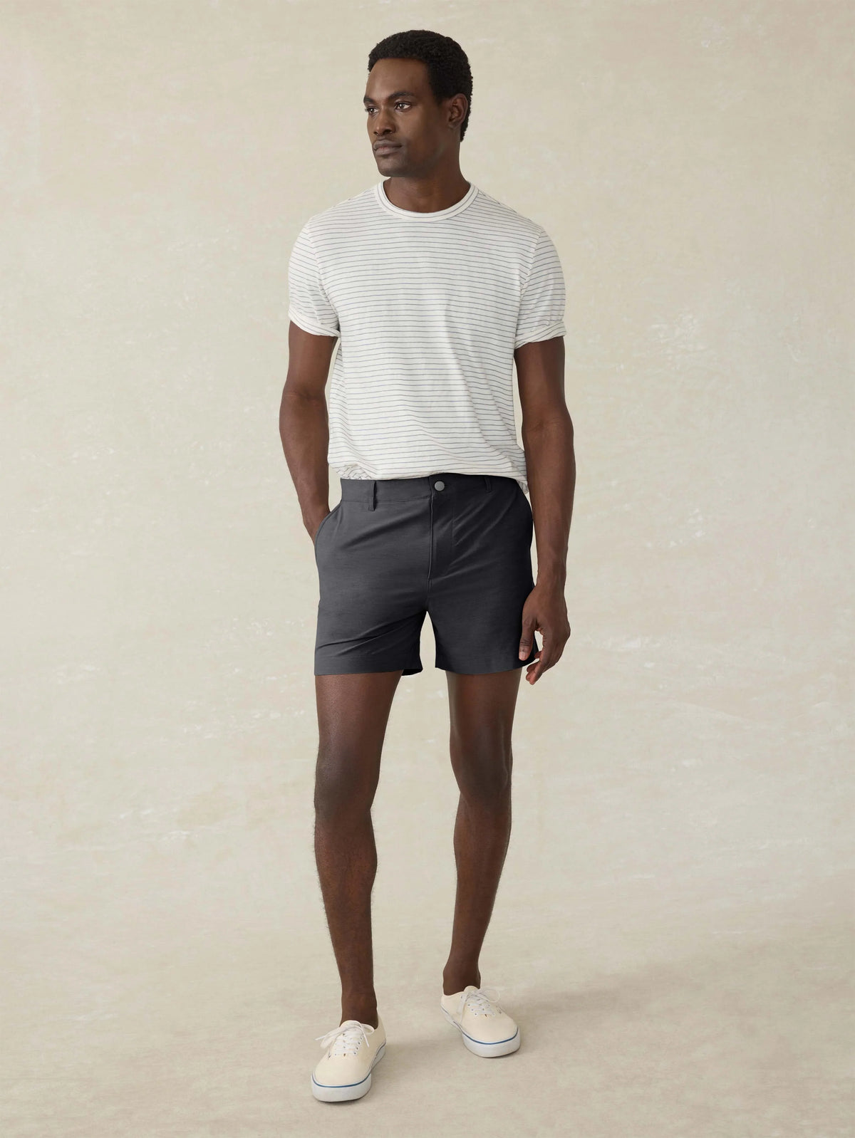 All Day™ Short 2.0 (5") - Mountain Coal