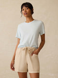 Sunwashed Regenerative Essential Tee - Sky