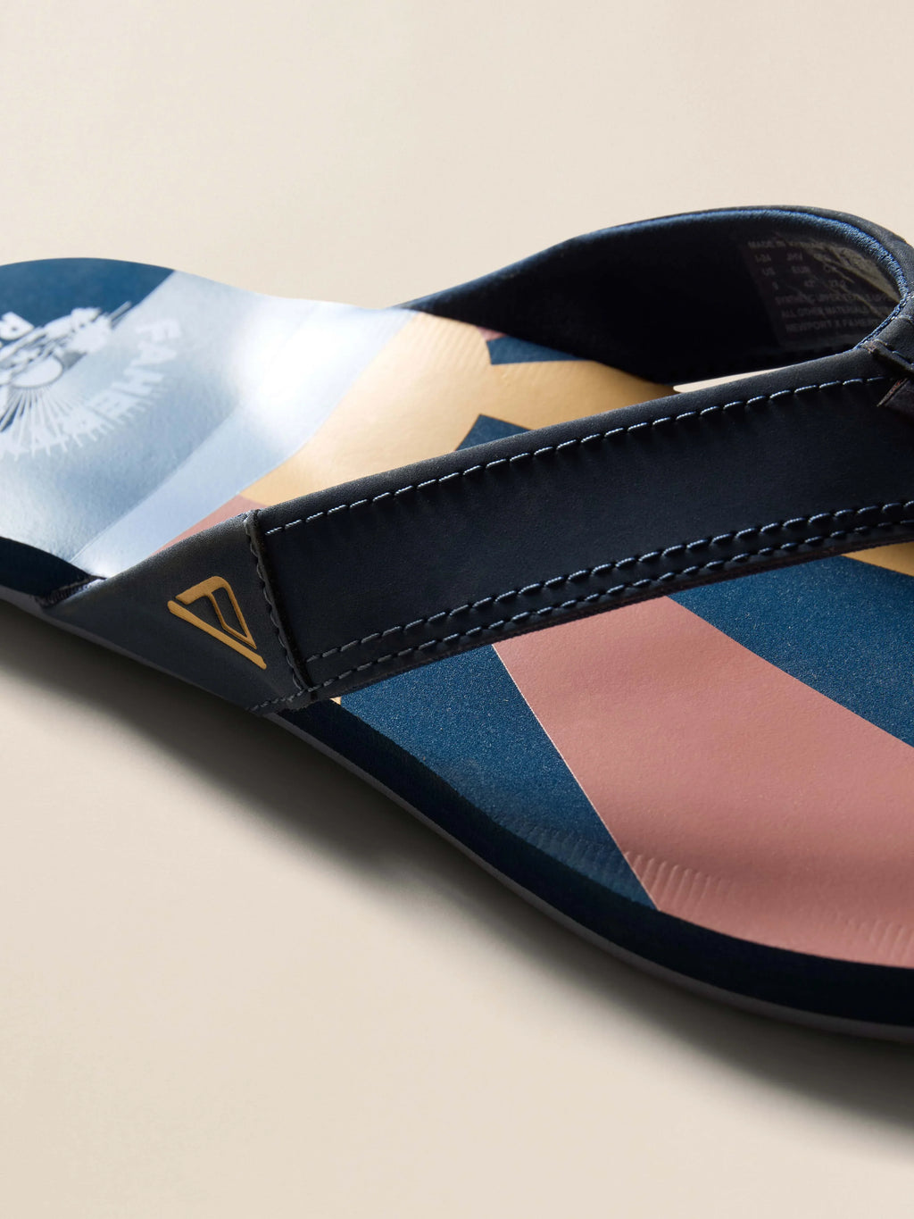 Reef Unisex Eva Flip Flop - Indigo Sunrise