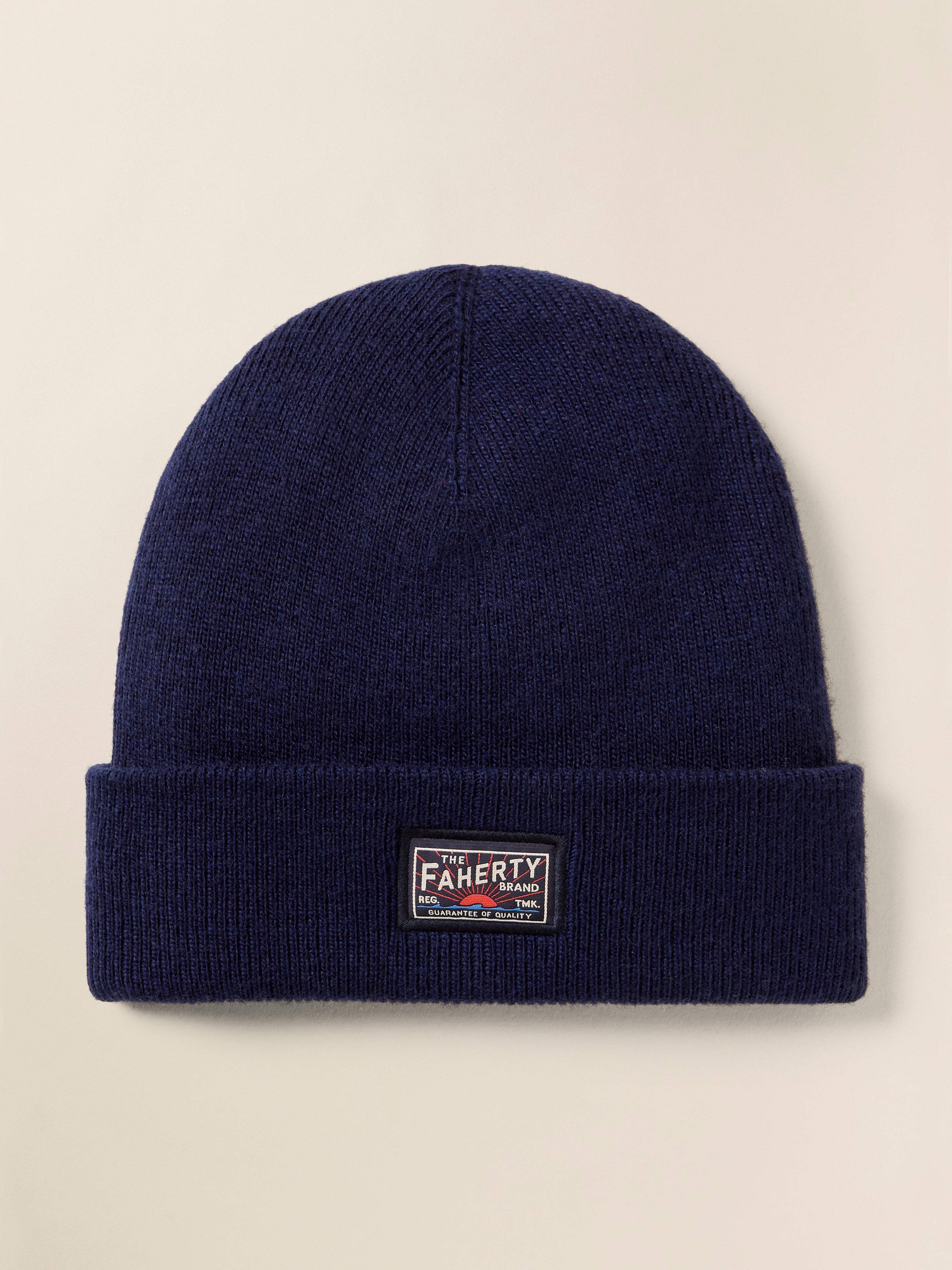 Logo Beanie - Navy
