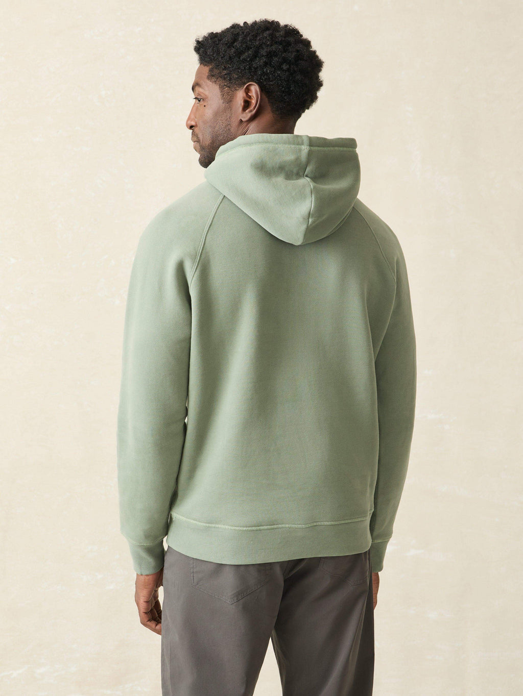 High Standard Fleece Hoodie - Spruce