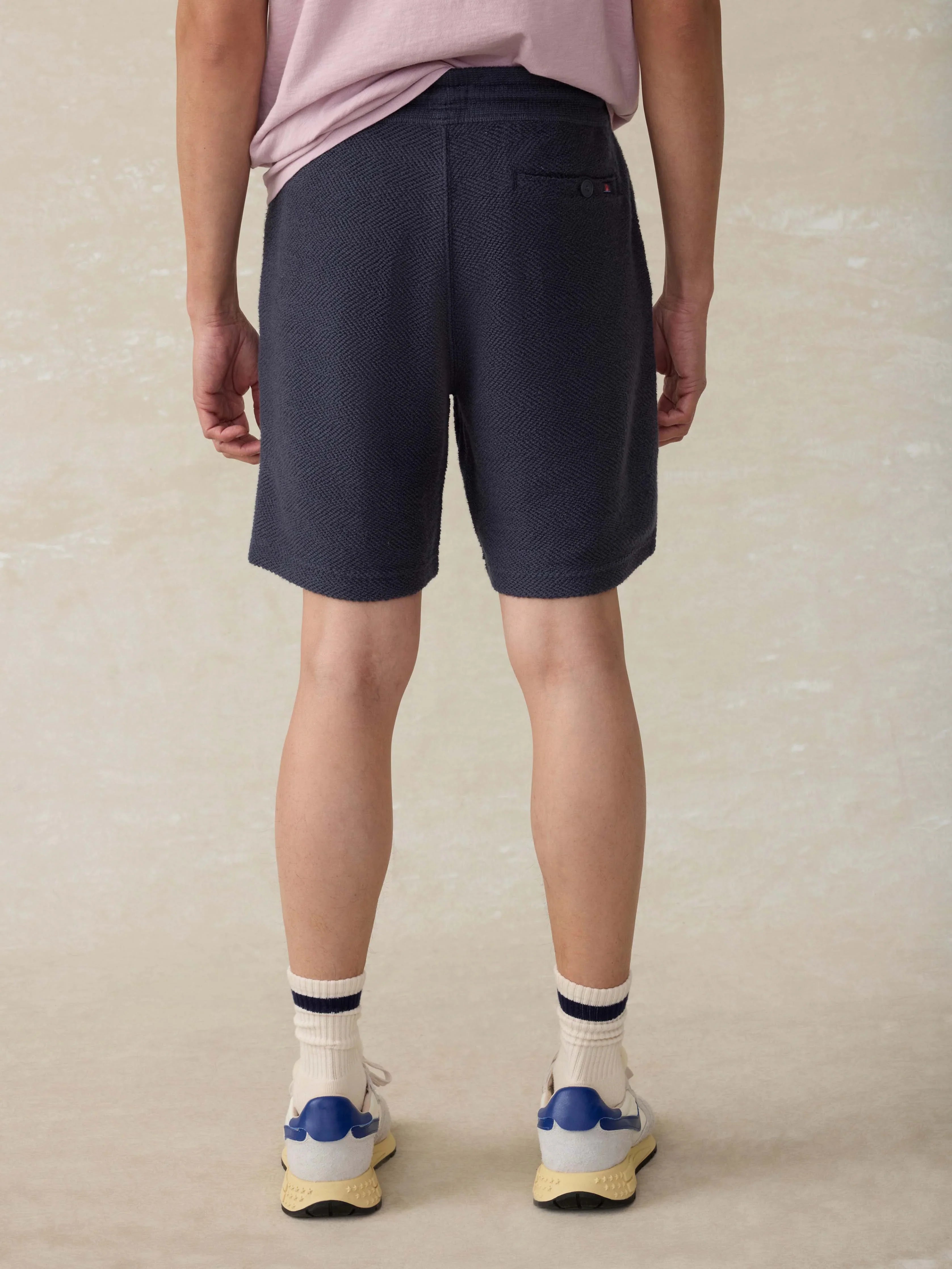 Whitewater Sweatshort - Fjord