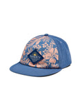 All Day Hat - Coral Floral Clay Horizon