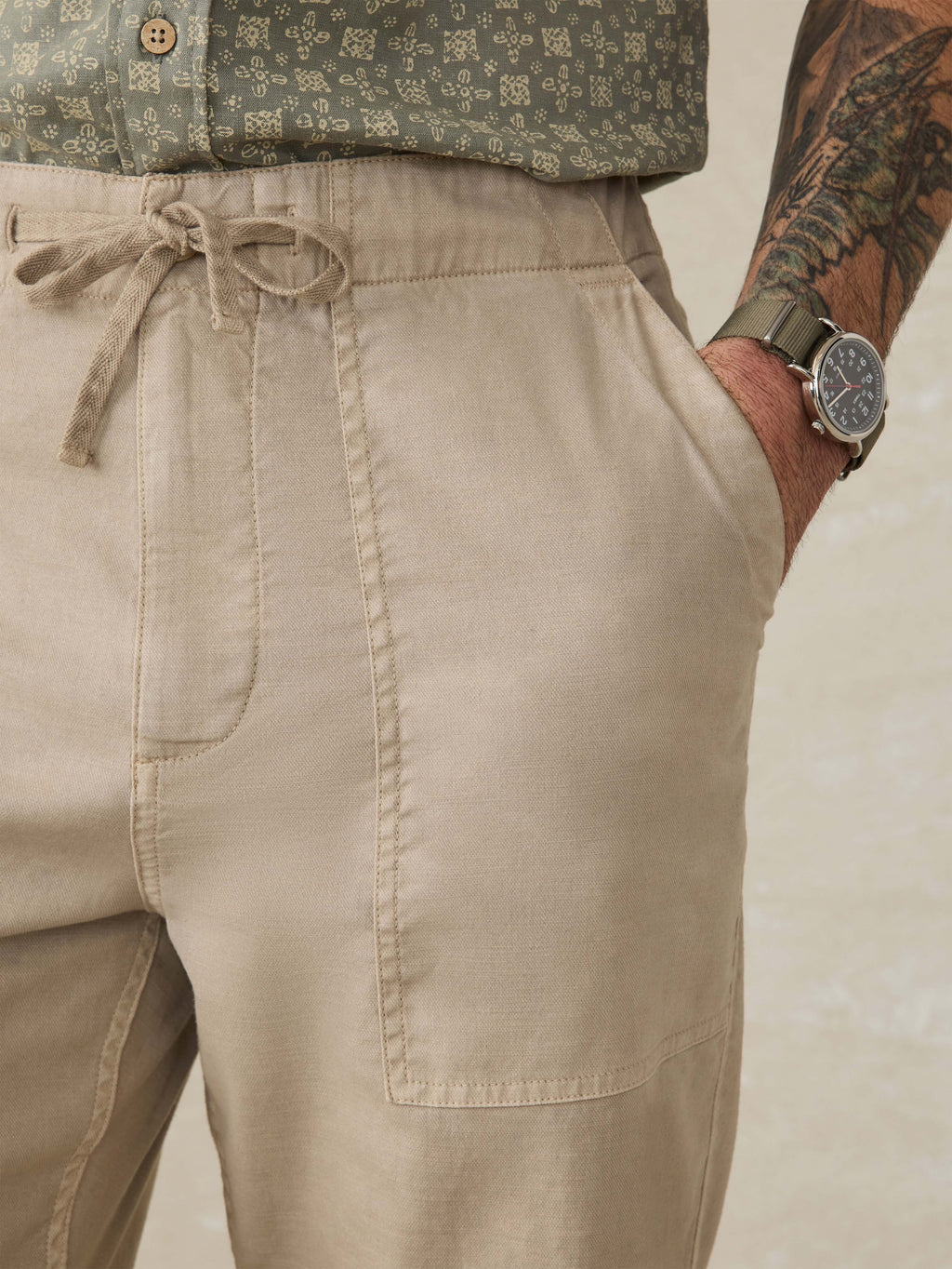 Dune Utility Pant - Sandy Dusk