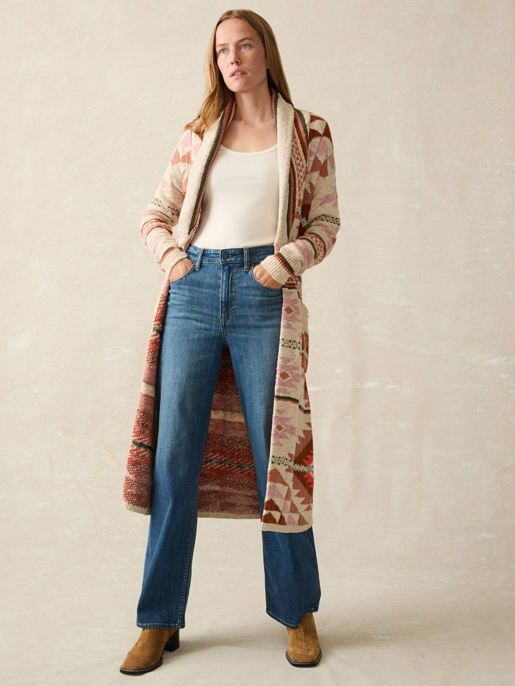 B. YELLOWTAIL Paloma Duster™ - Desert Horizon
