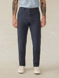 Stretch Terry 5-Pocket Pant - Navy
