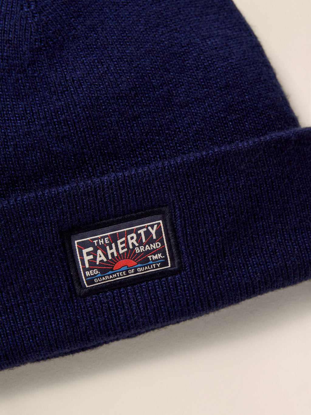 Logo Beanie - Navy