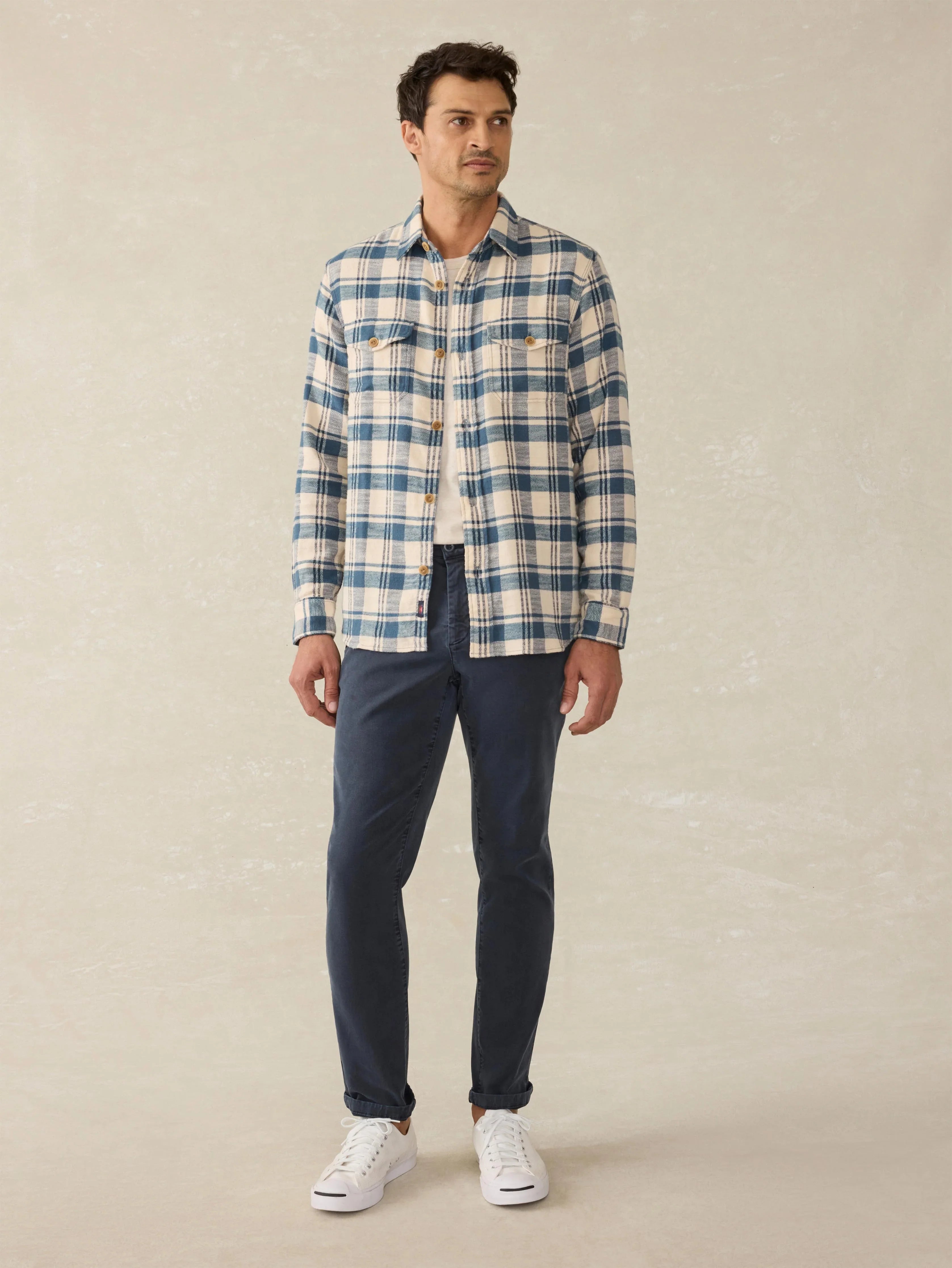 Mill Creek Overshirt - Mill Creek Plaid