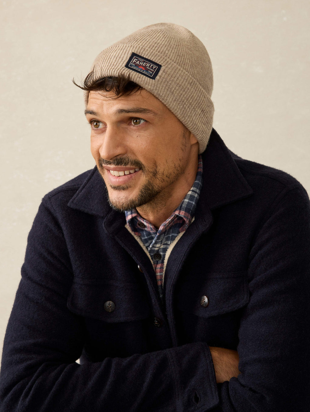 Logo Beanie - Oatmeal Heather