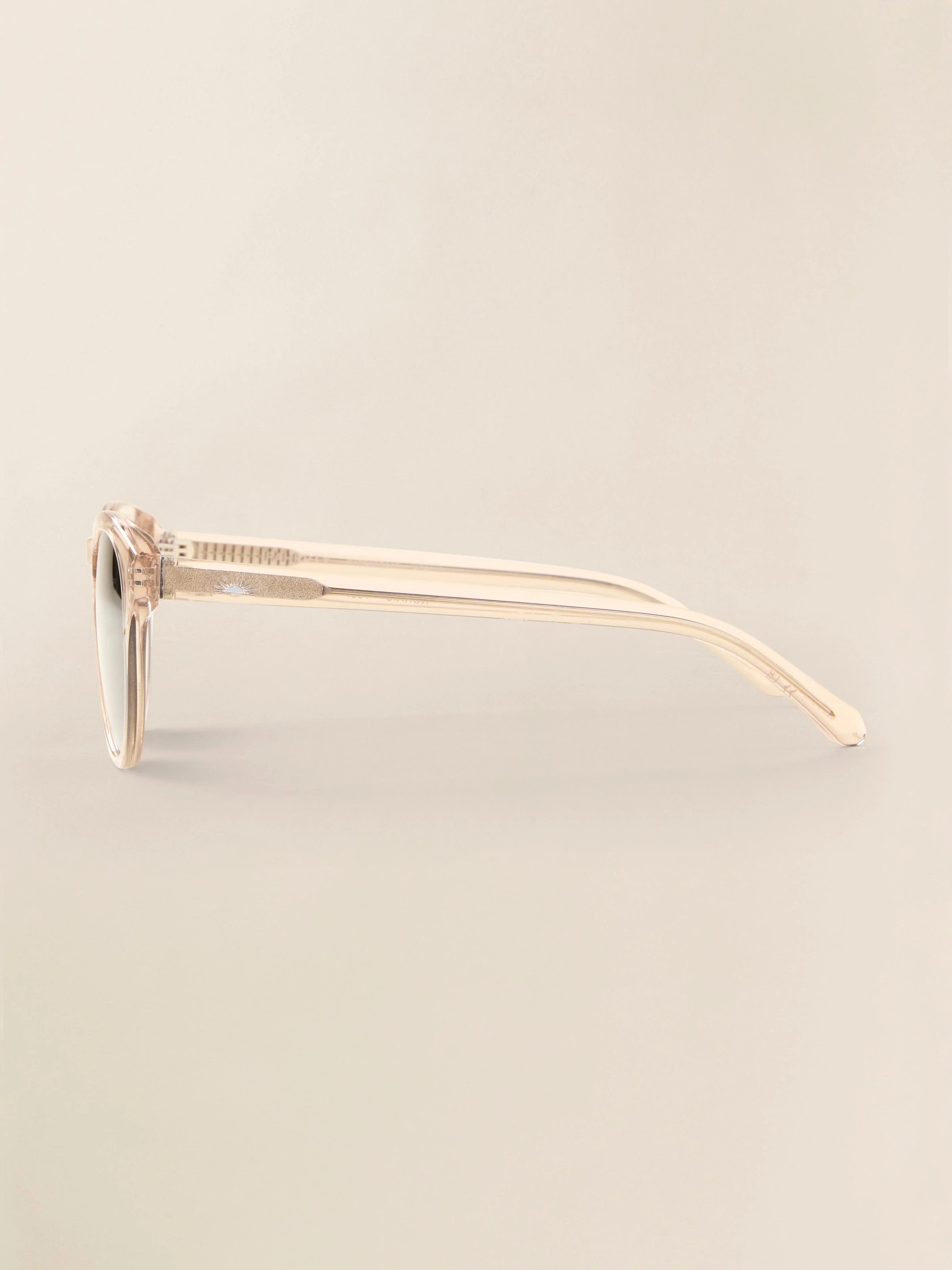 Norris Sunglasses - Peach Crystal