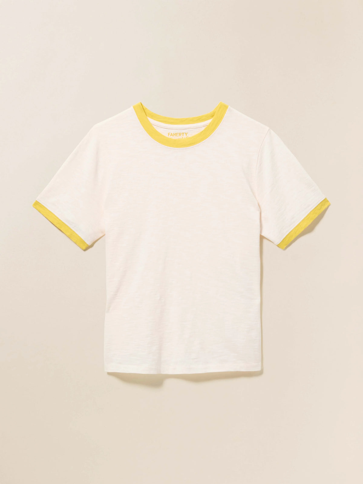 Sunwashed Regenerative Essential Tee - Passion Fruit