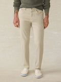 Stretch Terry 5-Pocket Pant - Stone