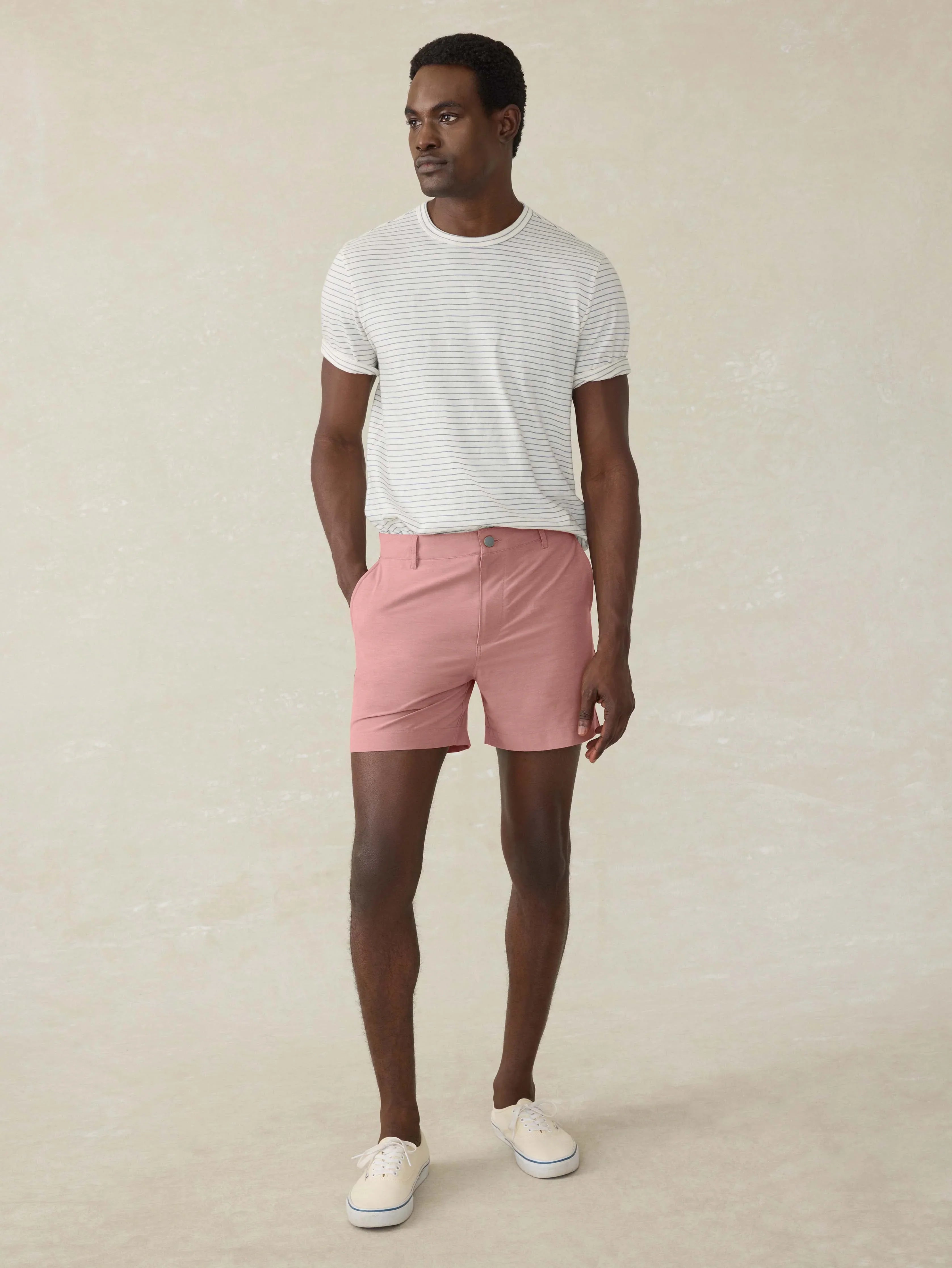 All Day™ Short 2.0 (5") - Rose Red