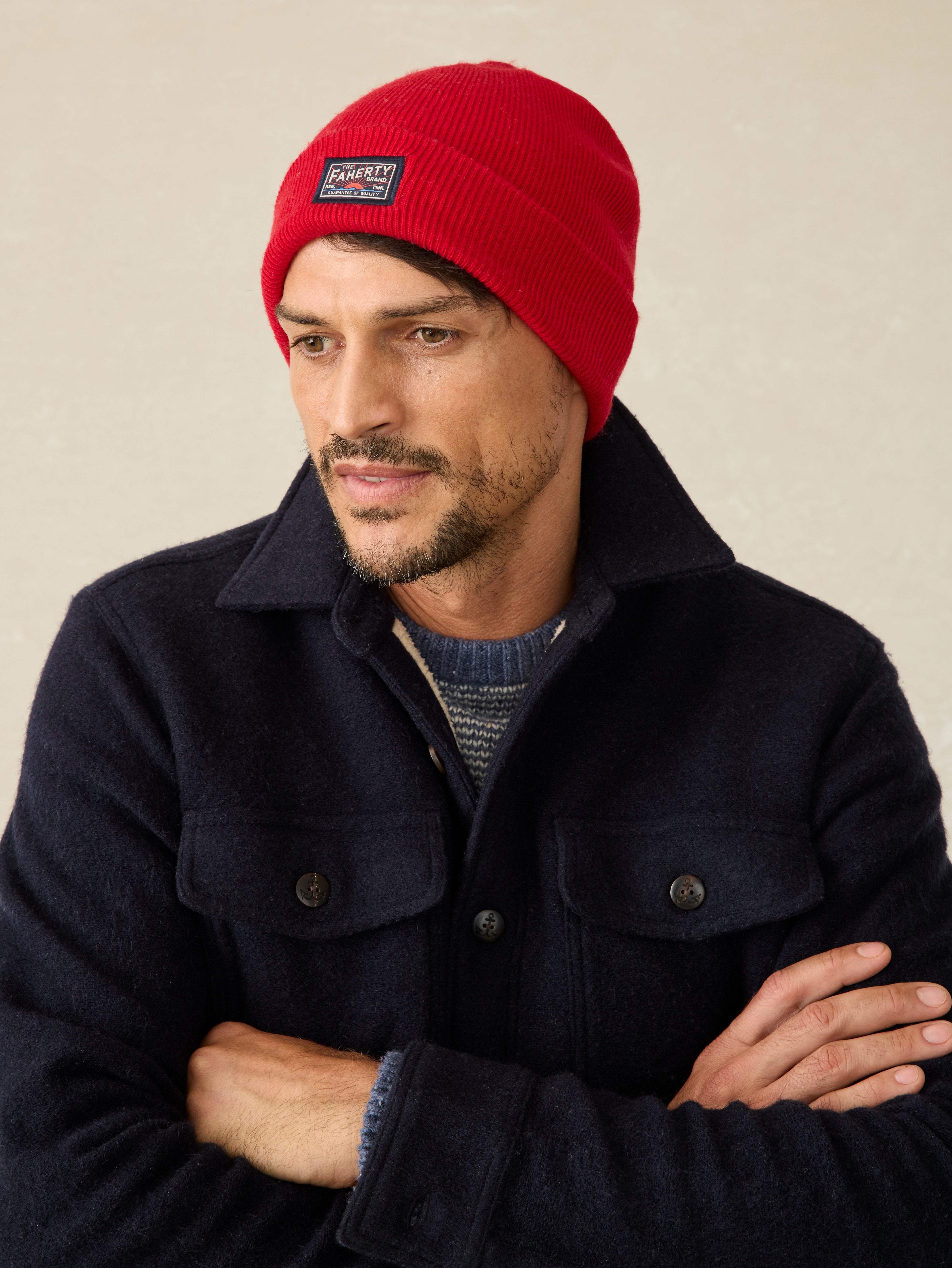 Logo Beanie - Red