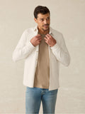 Legend™ Sweater Shirt (Single Pocket) - Off White
