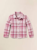 Kids Legend™ Sweater Shirt - Amelia Plaid