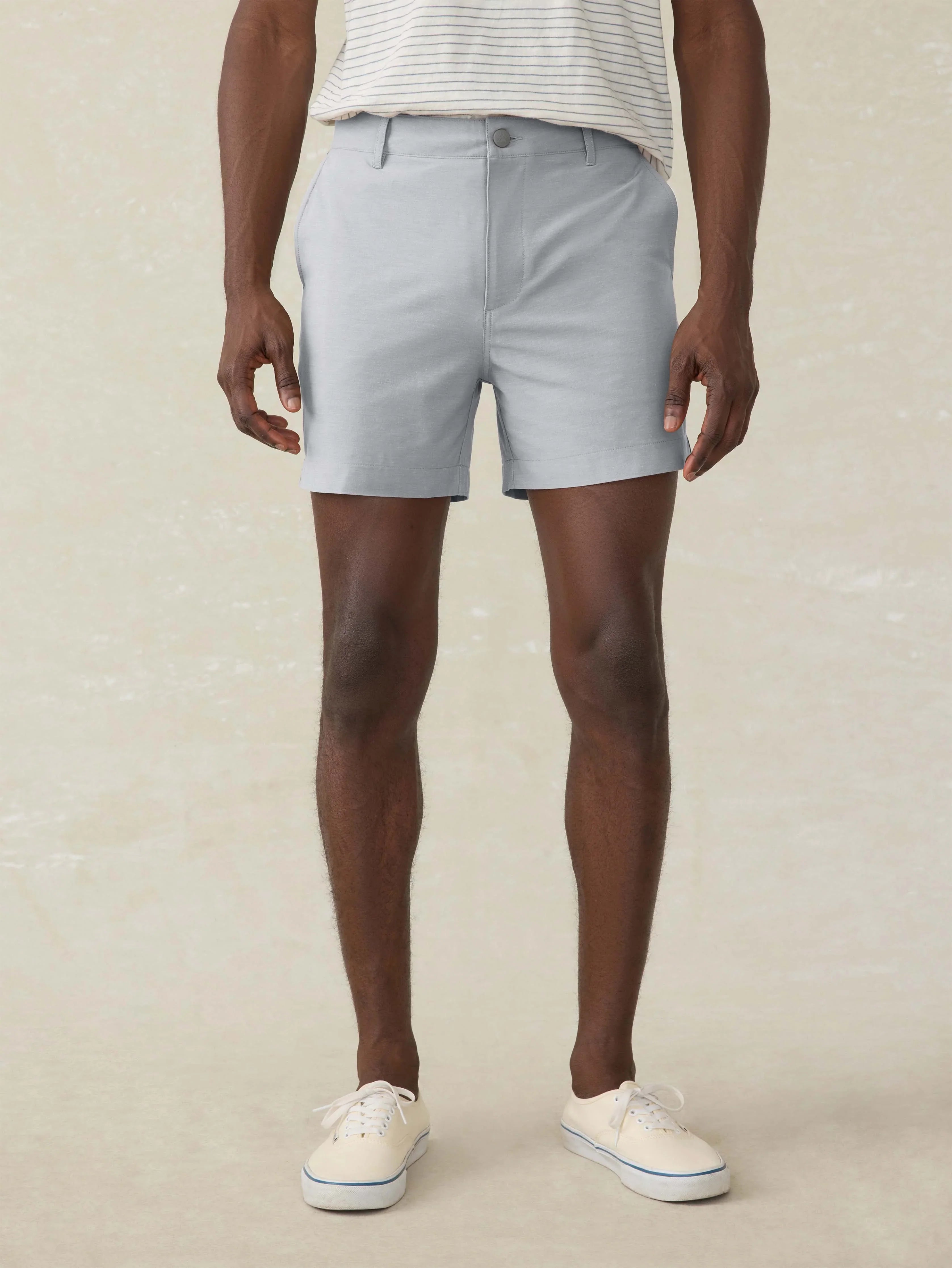 All Day™ Short 2.0 (9") - Stone
